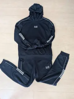 EA7 EMPORIO ARMANI セットアップ パーカー パンツ