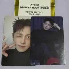 ATEEZ HMV ラキロト トレカ サン - メルカリ