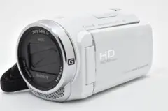 SONY Handycam HDR-CX680 ホワイト ビデオカメラ本体 - メルカリ