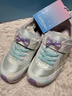 【新品未使用】moonSTAR スニーカー 19cm マルチカラー