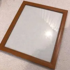 フォトフレーム　額縁 四つ切　写真フレーム　大　木製