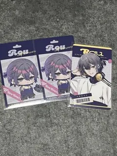 小柳ロウ　If We Wereランダムフォト風カード　3点セット