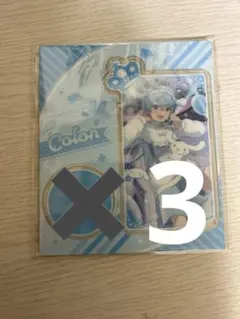 サンリオコラボころんくんアクリルスタンド