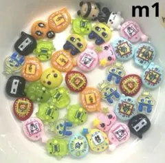 たまごっち　機械　ゲーム機MIX ネイルパーツ　 現品m1番