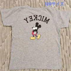 ミッキーマウス Tシャツ 120サイズ
