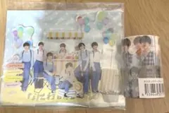 《新品未開封》なにわ男子 なにわのにわ アクリルスタンド　集合 マスキングテープ