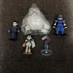 ファイナルファンタジー7　くじ　ミニフィギュア4種セット　おまけ付き