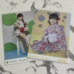 乃木坂46 生写真 池田瑛紗 2024浴衣 ヨリ 座りヒキ - メルカリ