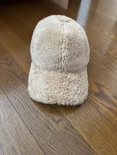 NEWERA ボア　ベージュ 9TWENTY キャップ