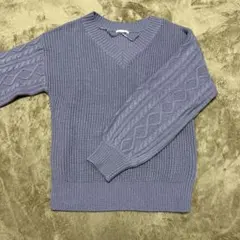 GU パープルニットS