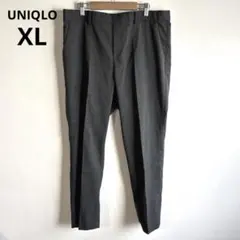 6248UNIQLOユニクロ【レディースxl】美品　スラックス　ウエストゴム　楽