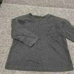 GU 黒 長袖Tシャツ 100cm