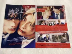 純愛上等！映画 フライヤー 100枚 - メルカリ