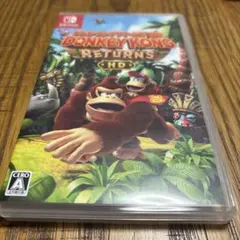 Switch ドンキーコング リターンズ HD