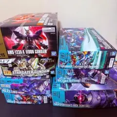 グンダム　ガンプラ　8 セット グンダム ガンプラ 8 セット - メルカリ