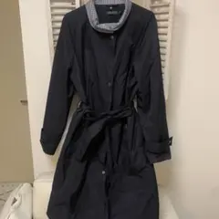 LAUREN RALPH LAUREN ネイビー トレンチコート