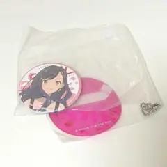 ローソンくじ プロセカ 壊れたセカイと歌えないミク 缶バッジ 白石杏