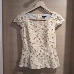 TOCCA イエロー レース トップス サイズ0のサムネイル