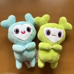 TWICE LOVELY ぬいぐるみ 2体セット