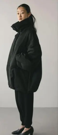 スタイルミキサー パッファーオーバーコート ダウン　2024AW