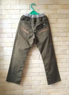 キッズ ストレートパンツ 130
