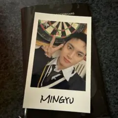 SEVENTEEN holiday フォトカード トレカ ミンギュ MINGYU