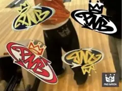 PNB NATION 38 王冠デニム bboy b系