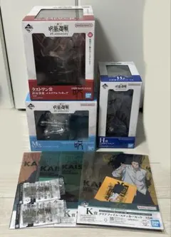 一番くじ 呪術廻戦5th ラストワン賞　M賞　H賞　J賞　K賞　フィギュア