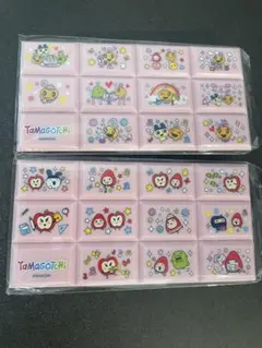 たまごっち　ちょこぶろっくシール 2セット