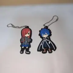 FAIRY TAIL アクリルキーホルダー エルザ・スカーレット - メルカリ