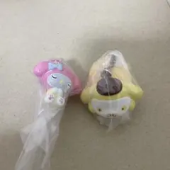 サンリオ grwm ガチャガチャ マイメロディ ポムポムプリン キーホルダー
