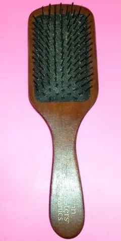 【匿名配送】美品 john masters organics ヘアブラシ 木製
