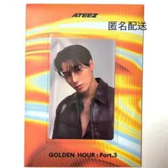 ATEEZ Golden hour part3 トレカ　サン