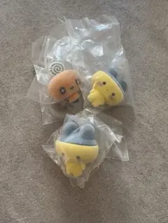 たまごっちフロッキーマスコットまめっち×2/めめっち