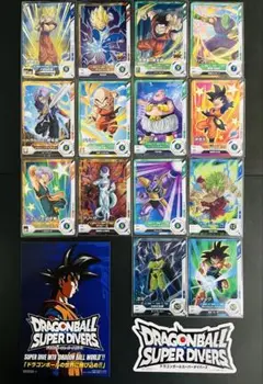 ドラゴンボールスーパーダイバーズ ロケテストカード　10種セット　まとめ売り ドラゴンボールスーパーダイバーズ ロケテストカード 10種セット