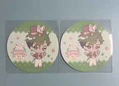 あんさんぶるスターズ あんスタ アニカフェ コースター 小鹿ジュイス