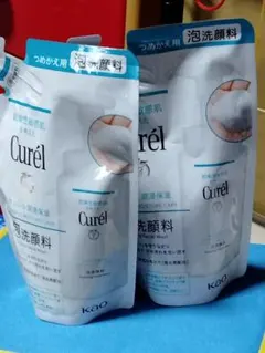 キュレル　Curel　潤浸保湿//泡洗顔料　２個セットのサムネイル