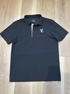GOLF FREAKS ポロシャツ ブラック S