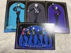 ブルーロック ブラックスワン ポストカード 4枚セット