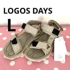 新品　LOGOS DAYS スポーツサンダル　Lサイズ　しまむらのサムネイル