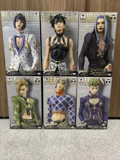 ジョジョの奇妙な冒険 第5部 ブチャラティチーム DXフィギュア 　６体セット