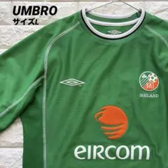 00s UMBRO アイルランド代表 タンクトップユニフォーム y2k レア L 