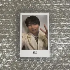 Yes!東京 M!LK 山中柔太朗 チェキ風ソロカード - メルカリ