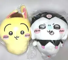 ちいかわ✕サンリオキャラクターズ うさぎ✕ポムポムプリン 2種セット 新品未開封