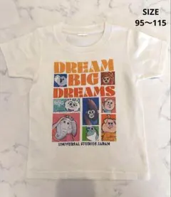 USJ SING2 シング キッズ Tシャツ 白 半袖 ユニバ 95〜115のサムネイル