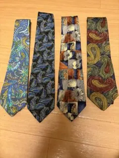 【期間限定値下げ】ゼニアネクタイ4本セットermenegildo zegna