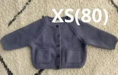 韓国子ども服　ベビー　カーディガン　ニット　80