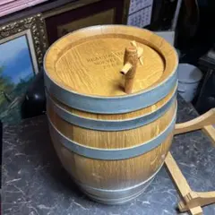 ボジョレー♡ヴィラージュ♡ヌーボ☆2004年/28L空樽/インテリア雑貨