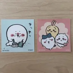 ちいかわ アザラシ ちいかわらんど ナガノマーケット ノベルティ ステッカー