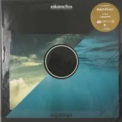 ○新品!ステッカー付き サカナクション『シンシロ』レコード - メルカリ